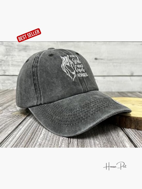 Embroidered Cotton Baseball Cap with Adjustable Strapback - Unisex Dad Hat main image 7